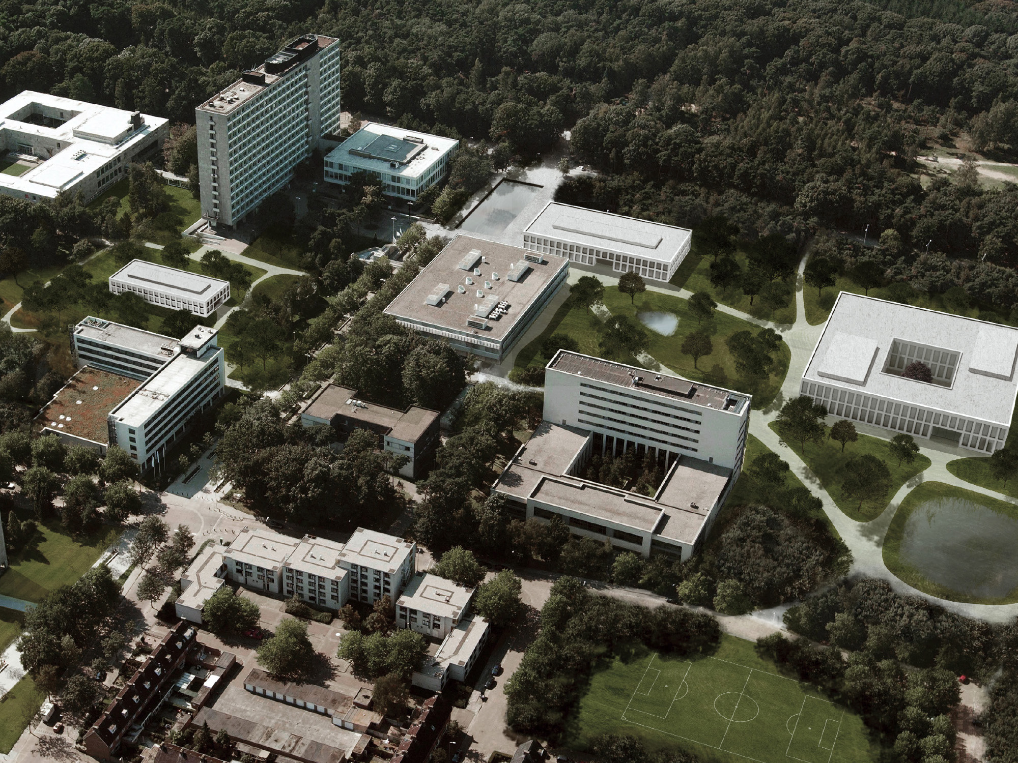 masterplan tilburg university